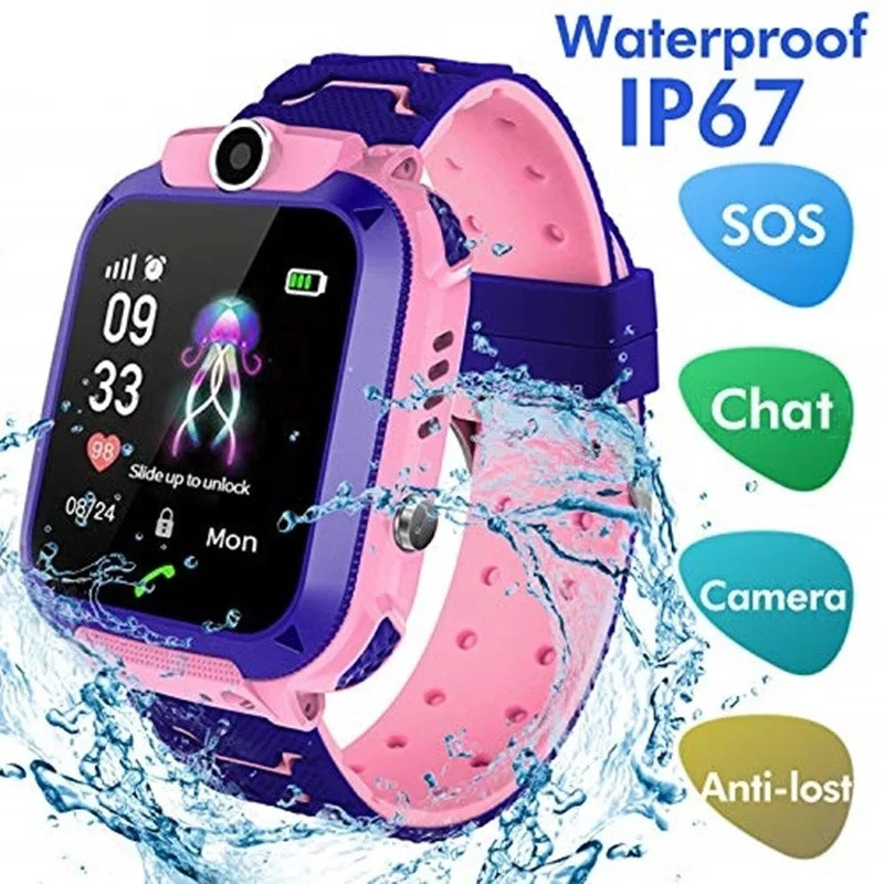 Smartwatch Watches For Kids - 2 グラムキッズスマートウォッチ SOS コール LBS 位置子供電話時計