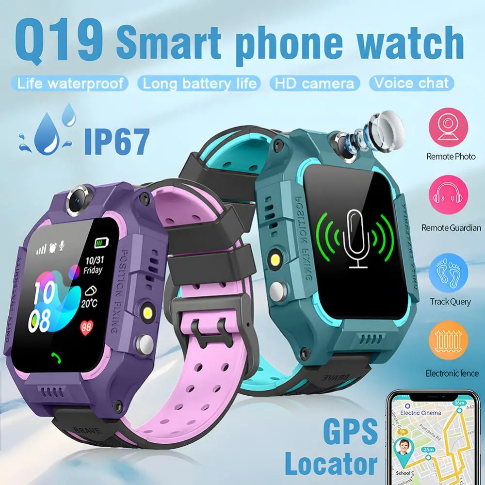 Smartwatch Watches For Kids - ニューキッズ 2 グラムスマートウォッチ SOS LBS トラッカー位置子供のためのスマートウォッチカメラ