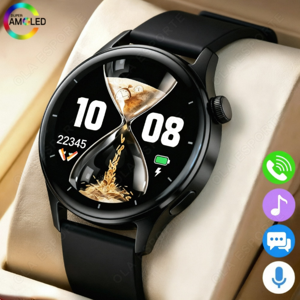 Watches Ladies Smartwatch - 2026年新型スマートウォッチ 男女兼用 心拍数 睡眠健康モニター Bluetooth通話対応 レディース