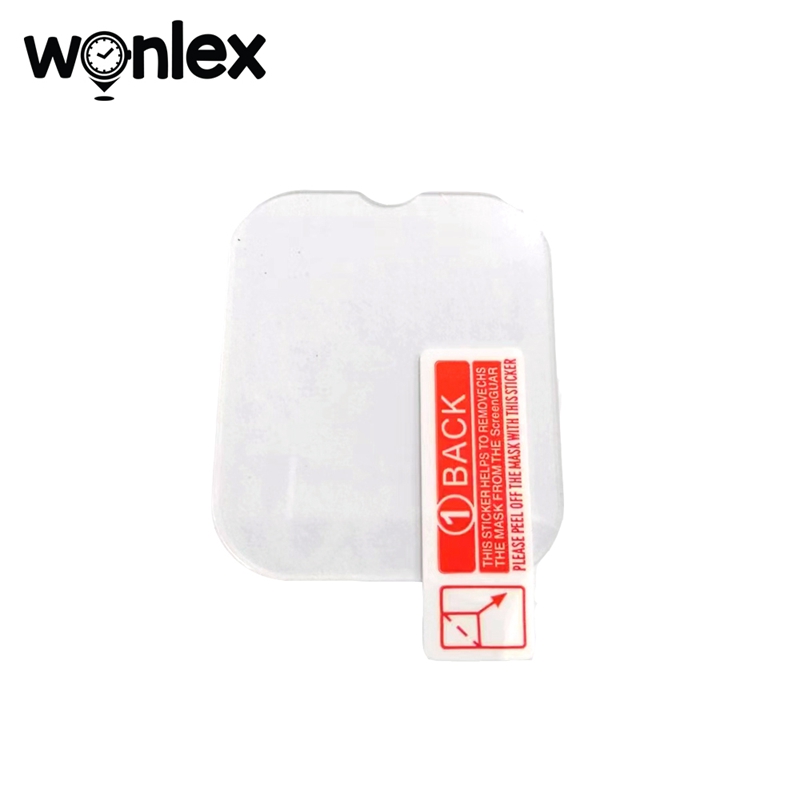 Smartwatch Watches For Kids With Gps - Wonlex 1pc 強化フィルムスクリーンプロテクター KT34 キッズ GPS