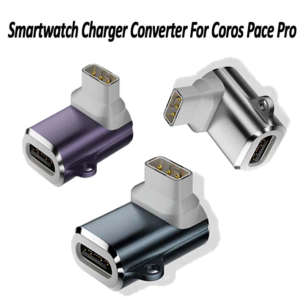 Watches Ladies Smartwatch - スマートウォッチ充電器コンバーターコロスペースプロ用時計充電アダプターミニ時計充電コネクターコロスペースプロ用ライト付き