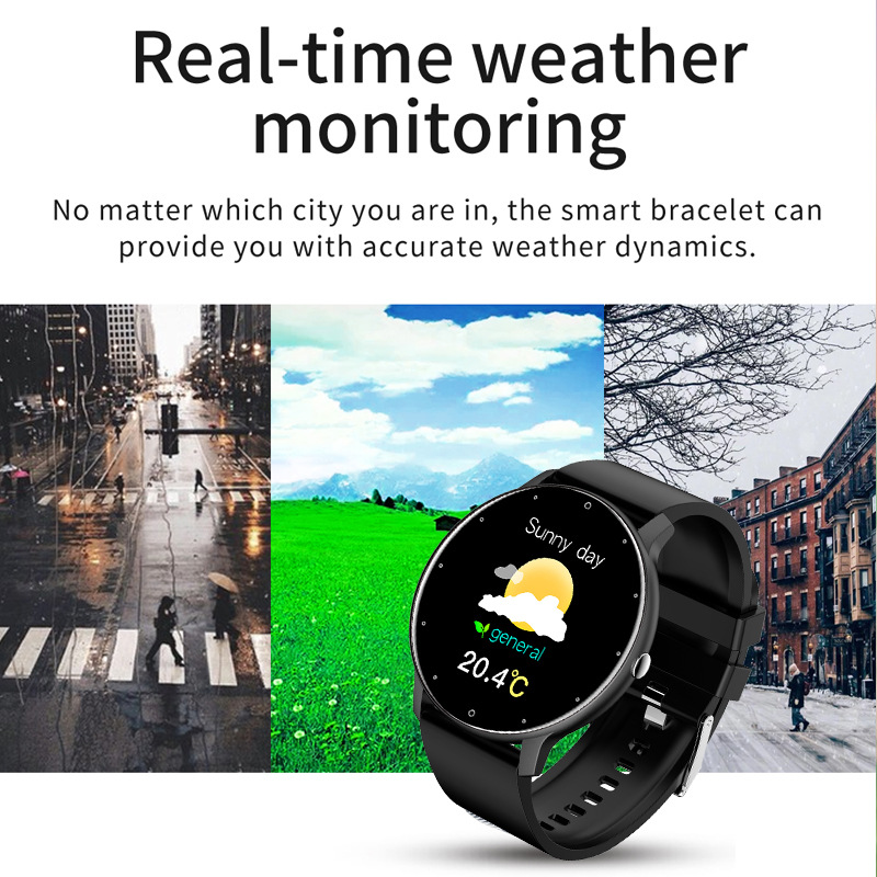 LIGEブランド スマートウォッチ レディース メンズ 女性 - Smartwatch Watches Brands For Women のレビューと価格