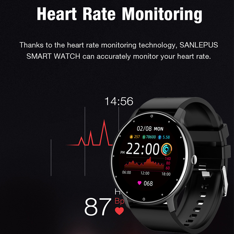 LIGEブランド スマートウォッチ レディース メンズ 女性 - Smartwatch Watches Brands For Women のレビューと価格
