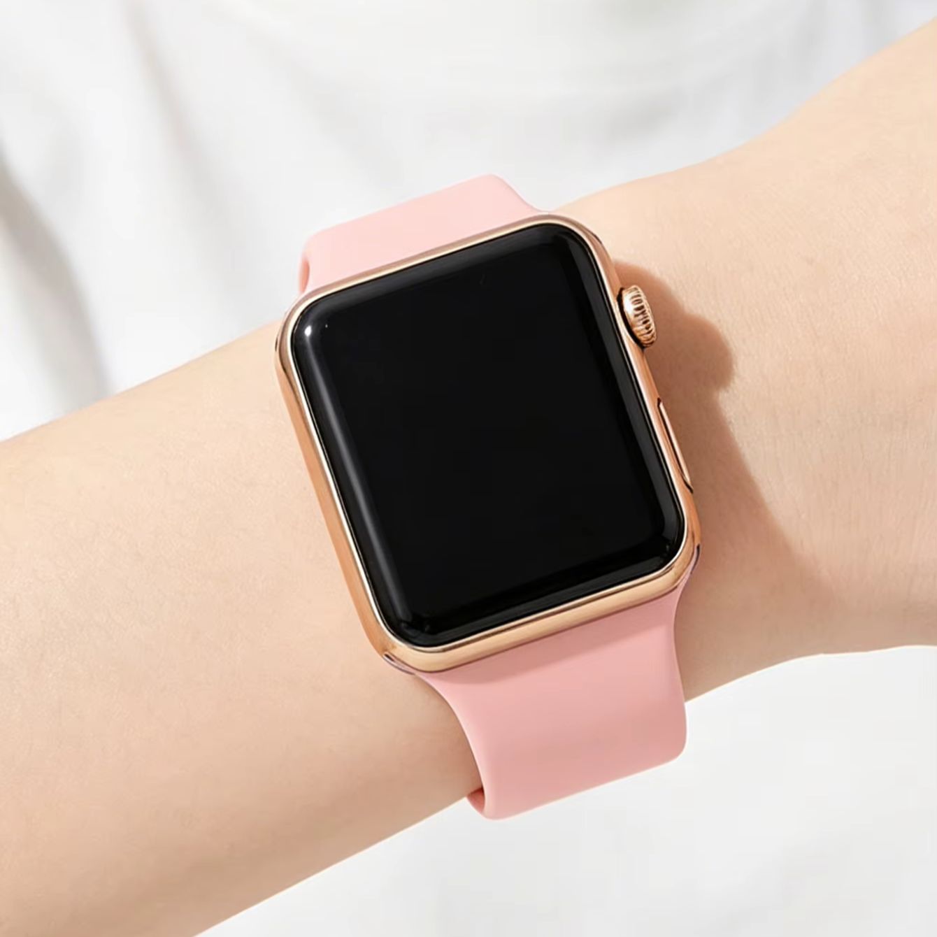 カップル向けの、キュートでスタイリッシュな電子腕時計3点セッ - Smartwatch Watches For Girls のレビューと価格