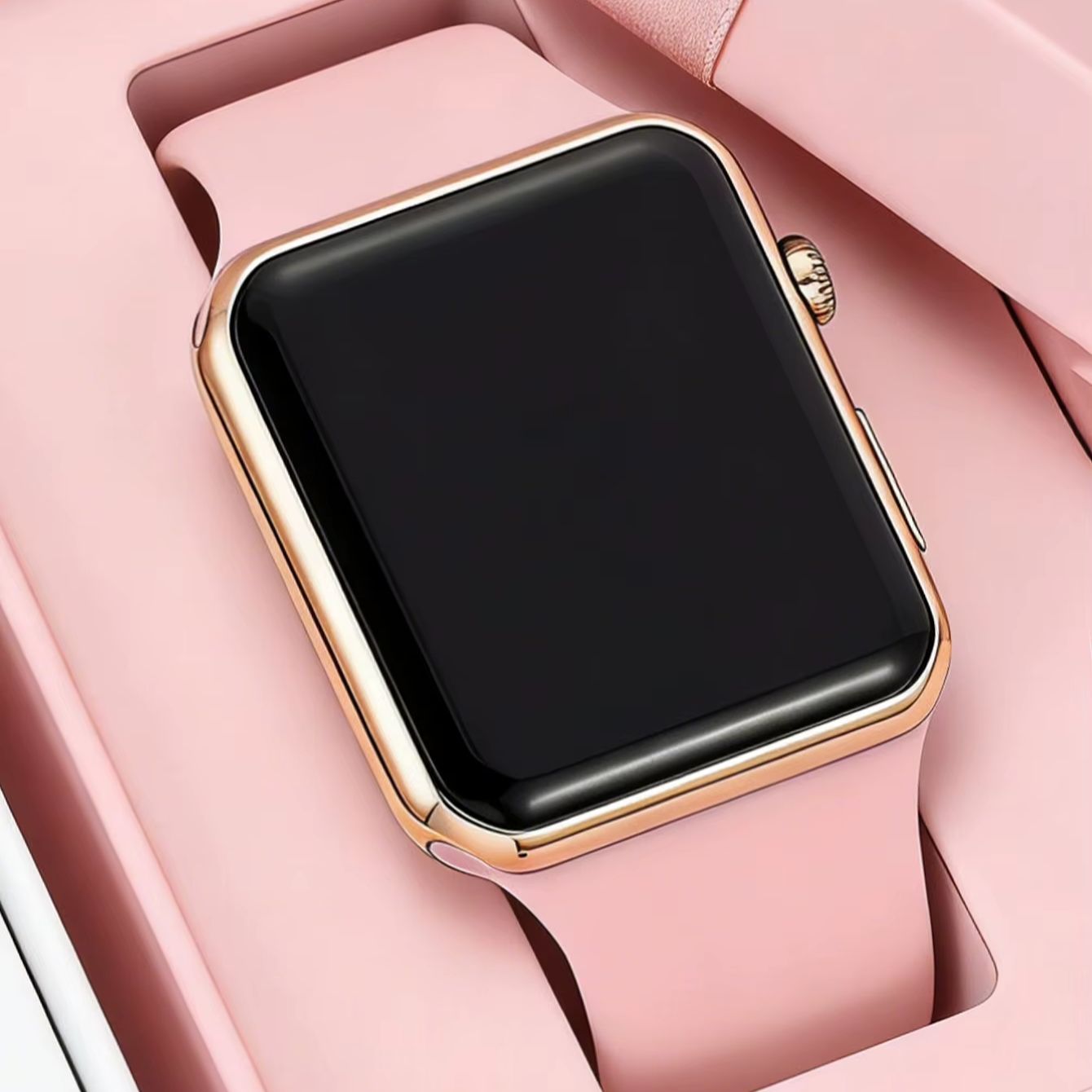 カップル向けの、キュートでスタイリッシュな電子腕時計3点セッ - Smartwatch Watches For Girls のレビューと価格