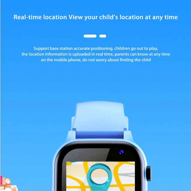 レノボキッズスマートウォッチ 4G SIM 多機能防水 SO - Smartwatch Watches For Kids With Gps のレビューと価格