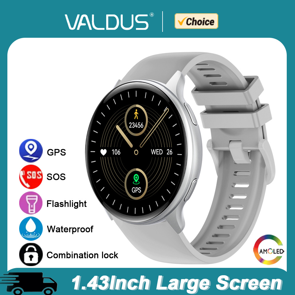 VALDUS VG53 Pro GPSスマートウォッチ 男女 - Smartwatch Watches For Women With Gps のレビューと価格