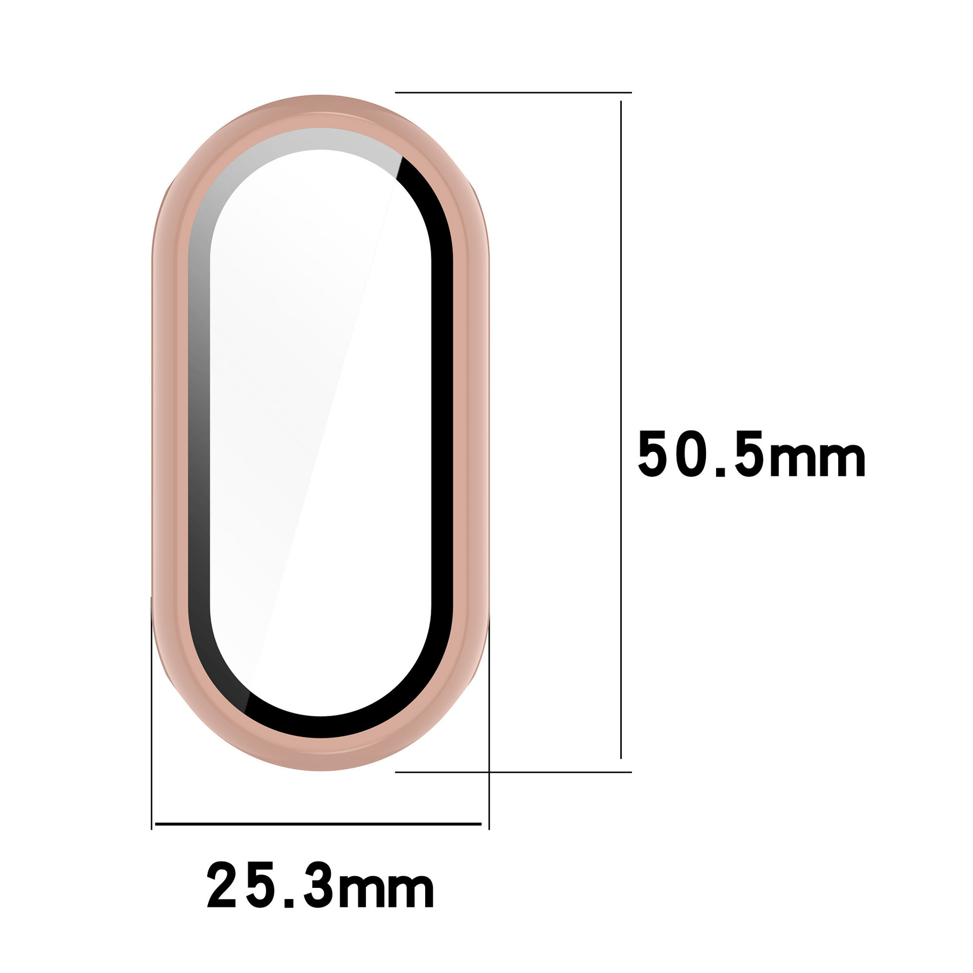 Xiaomi Mi Band 11、10、9、8用、強化ガラ - Smartwatch Watches For Girls のレビューと価格