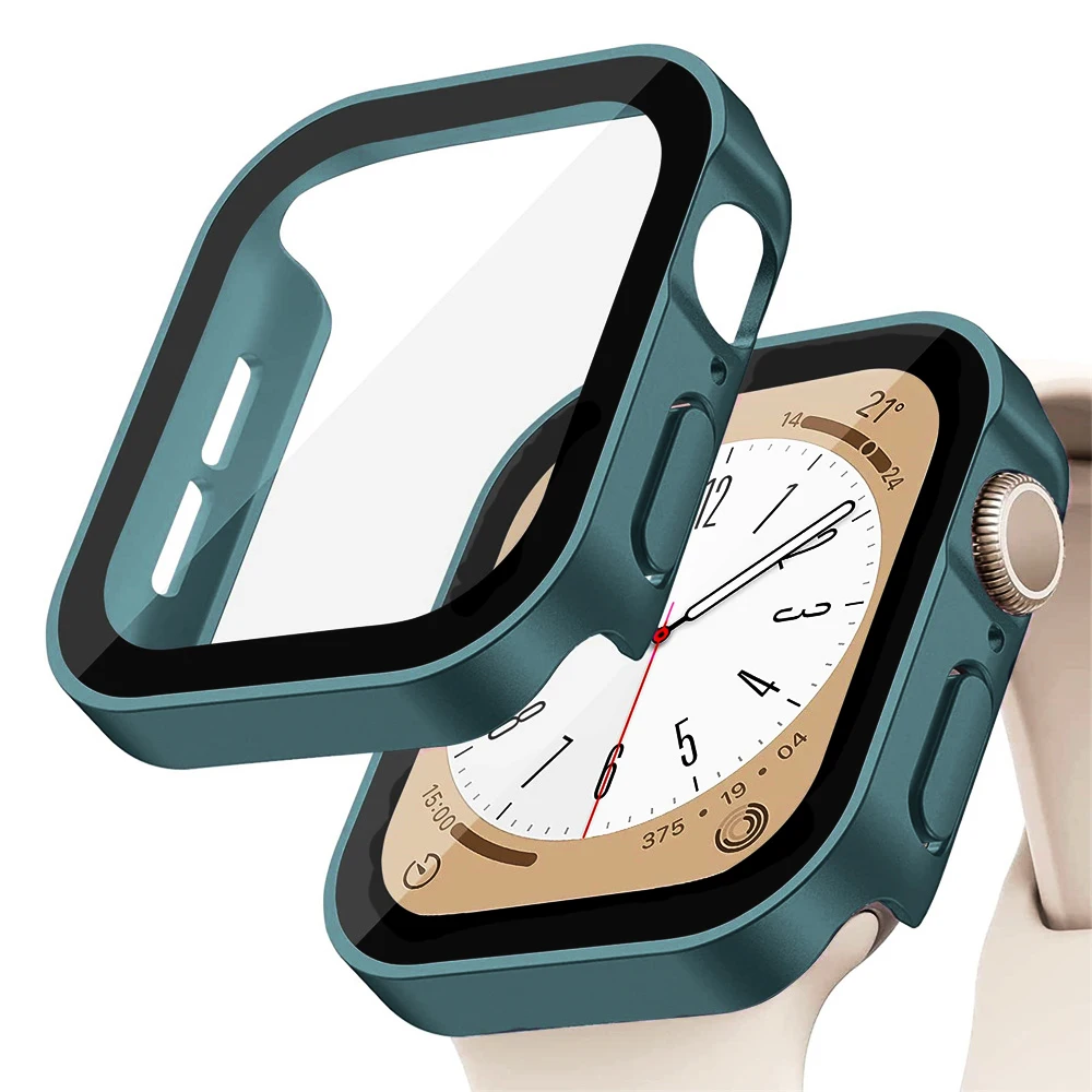 ガラス + カバー Apple Watch ケースシリーズ  - Smartwatch Watches For Girls のレビューと価格