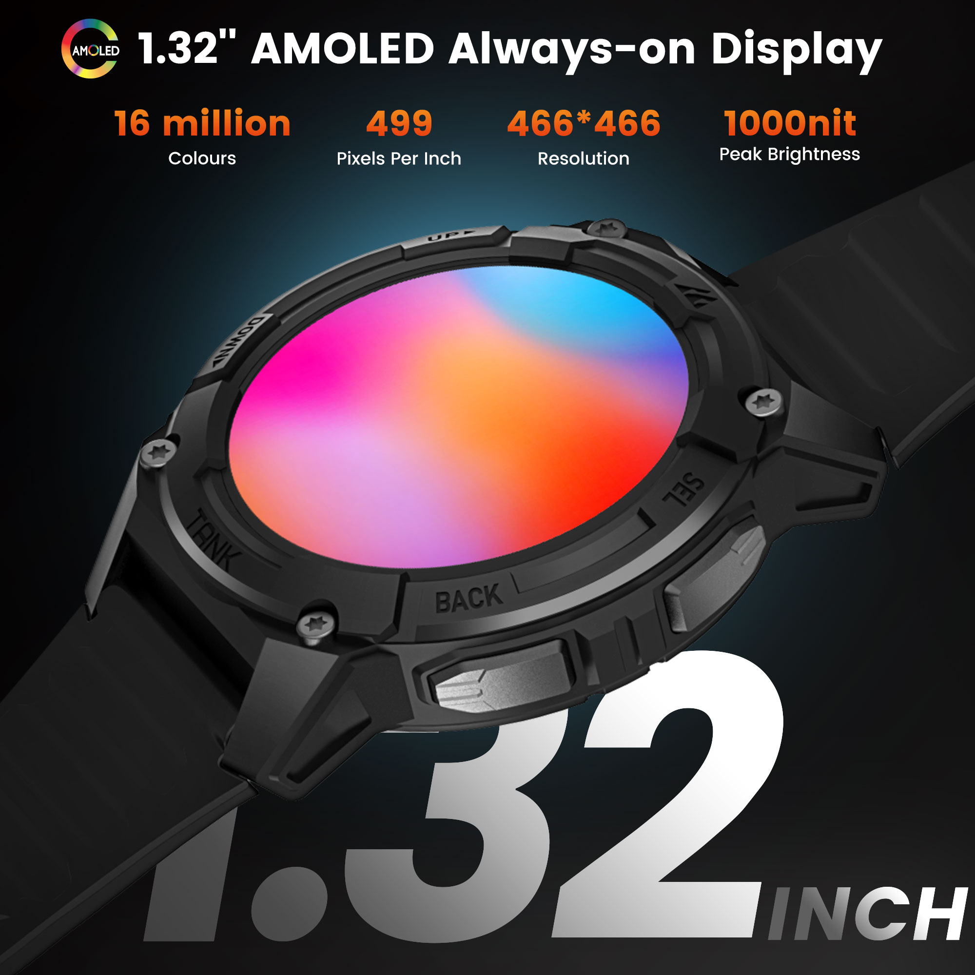 Kospet-GPS,高度計,気圧計,コンパス,Blueto - Altimeter Compass Watch のレビューと価格