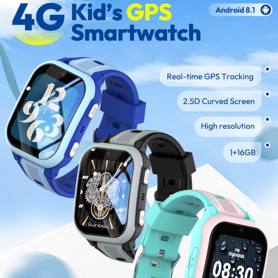 Wonlex 4G キッズスマートウォッチ KT41 GPS - Smartwatch Watches For Kids With Gps のレビューと価格