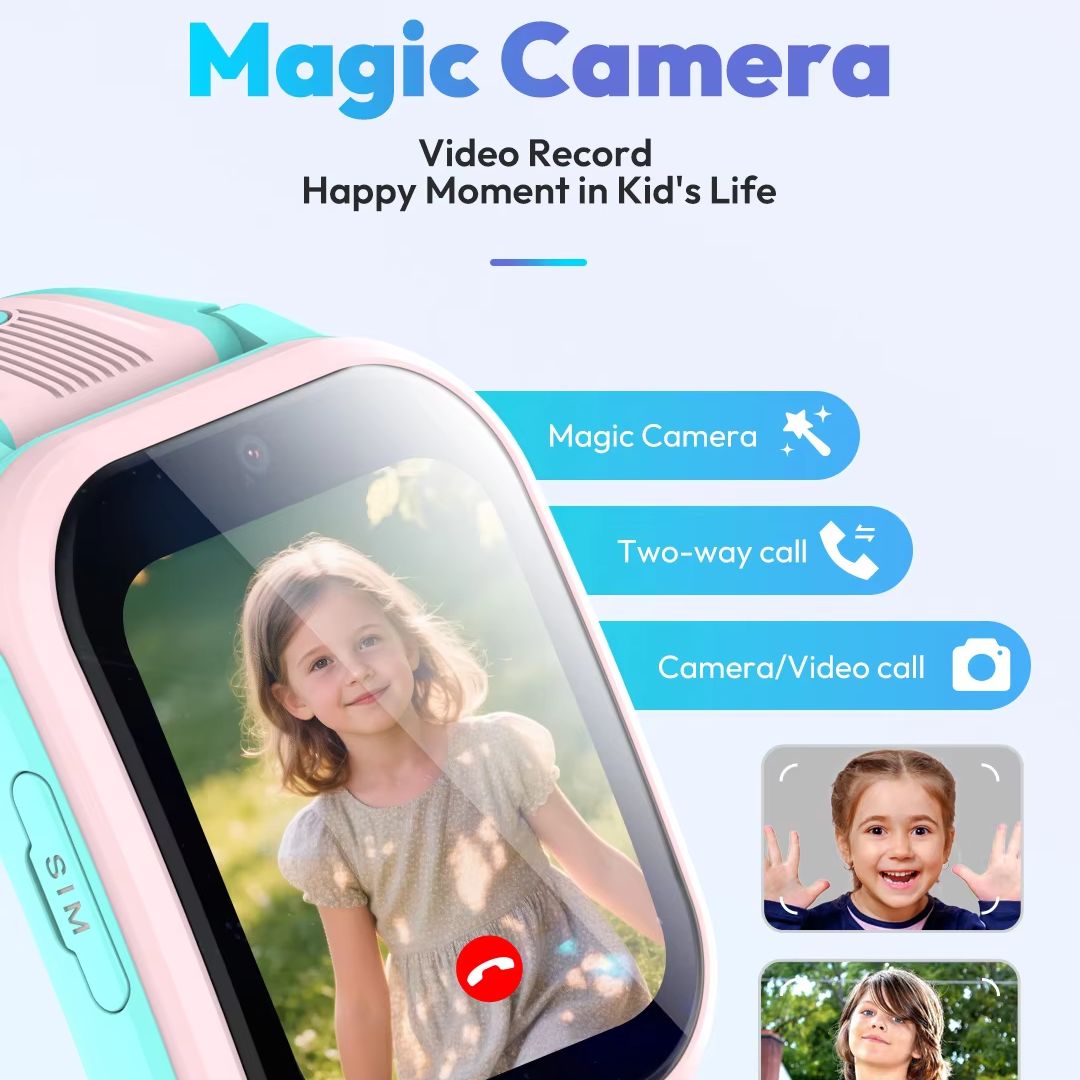 Wonlex 4G キッズスマートウォッチ KT41 GPS - Smartwatch Watches For Kids With Gps のレビューと価格