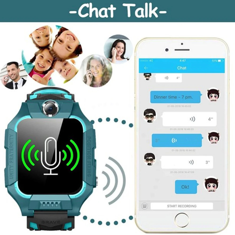 レノボ 5G キッズGPSスマートウォッチ SOS位置情報通 - Smartwatch Watches For Kids With Gps のレビューと価格