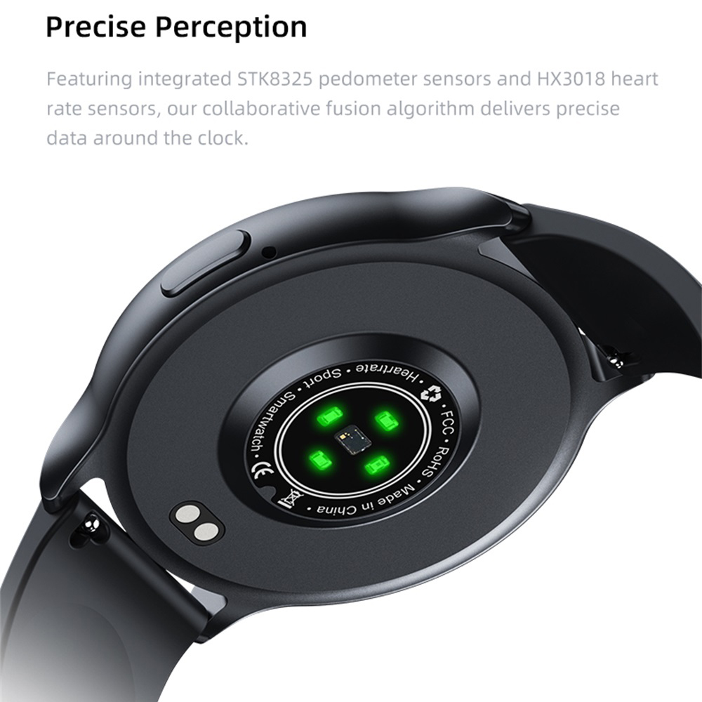 男女兼用、スリムな1.32インチAMOLEDスマートウォッチ - Smartwatch Watches Price のレビューと価格
