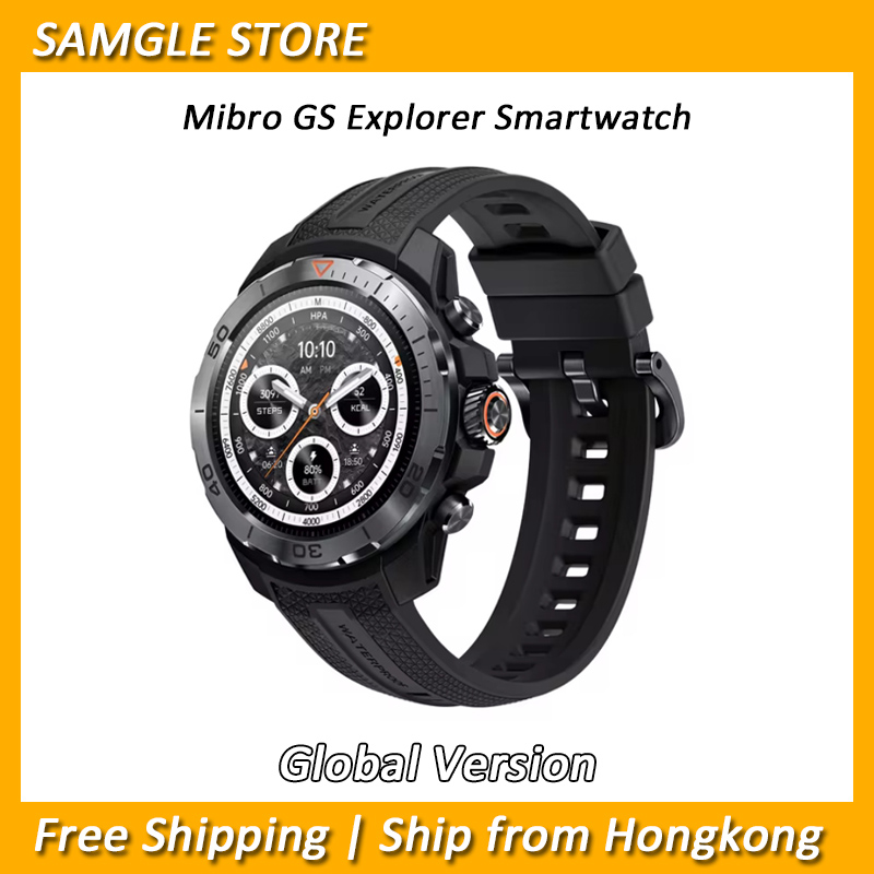 Mibro-男性用GsExplorerスマートウォッチ,頑丈 - Altimeter Compass Watch のレビューと価格