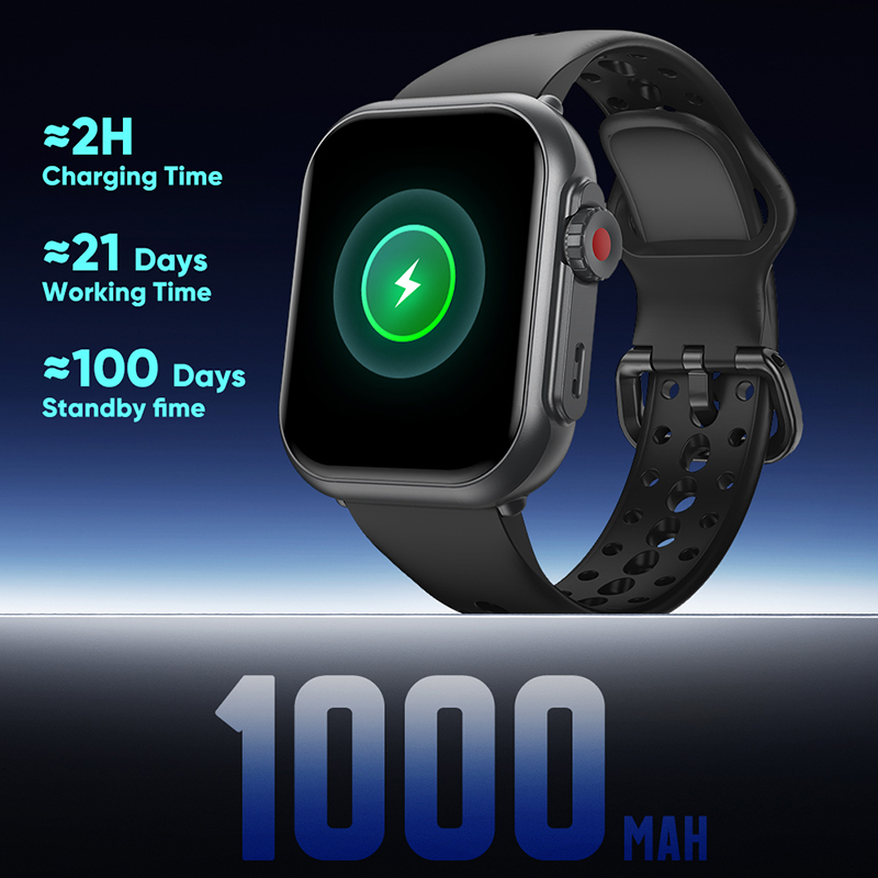 腕時計ウルトラ K62 男性女性 1000mAh AMOLE - Smartwatch Watches For Women With Gps のレビューと価格