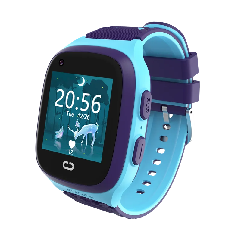4Gキッズスマートウォッチ SOS防水 WiFi GPSビデ - Smartwatch Watches For Kids With Gps のレビューと価格