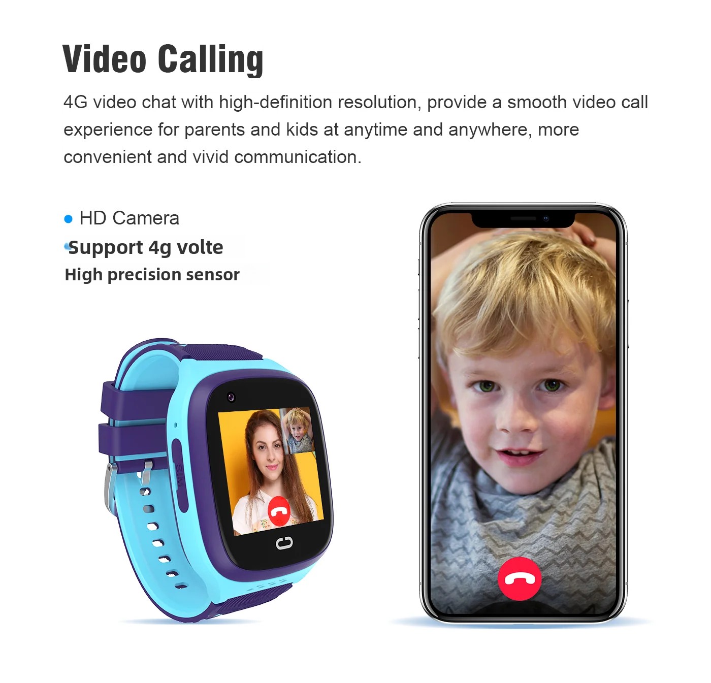 4Gキッズスマートウォッチ SOS防水 WiFi GPSビデ - Smartwatch Watches For Kids With Gps のレビューと価格