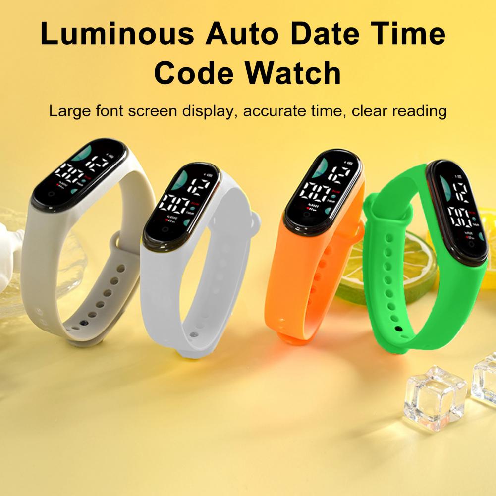 子供のためのデジタルLED腕時計,防水ブレスレット,腕時計, - Smartwatch Watches For Kids のレビューと価格