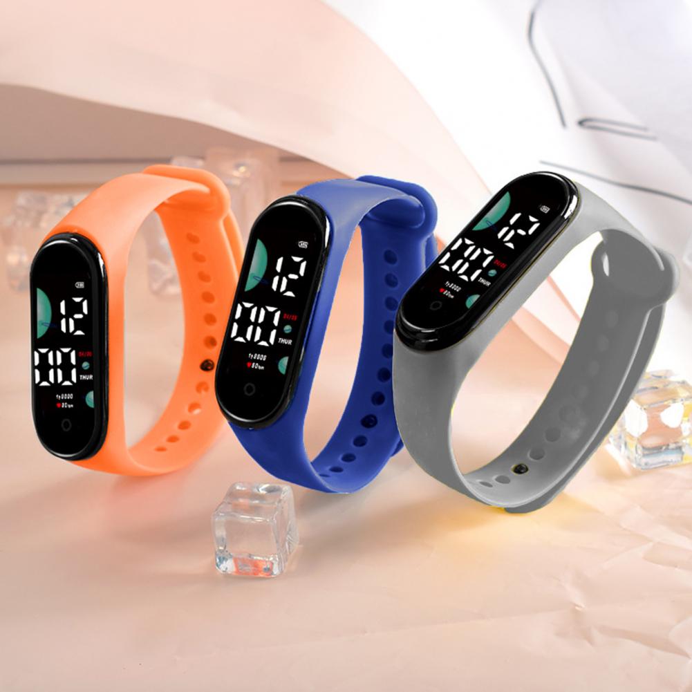 子供のためのデジタルLED腕時計,防水ブレスレット,腕時計, - Smartwatch Watches For Kids のレビューと価格