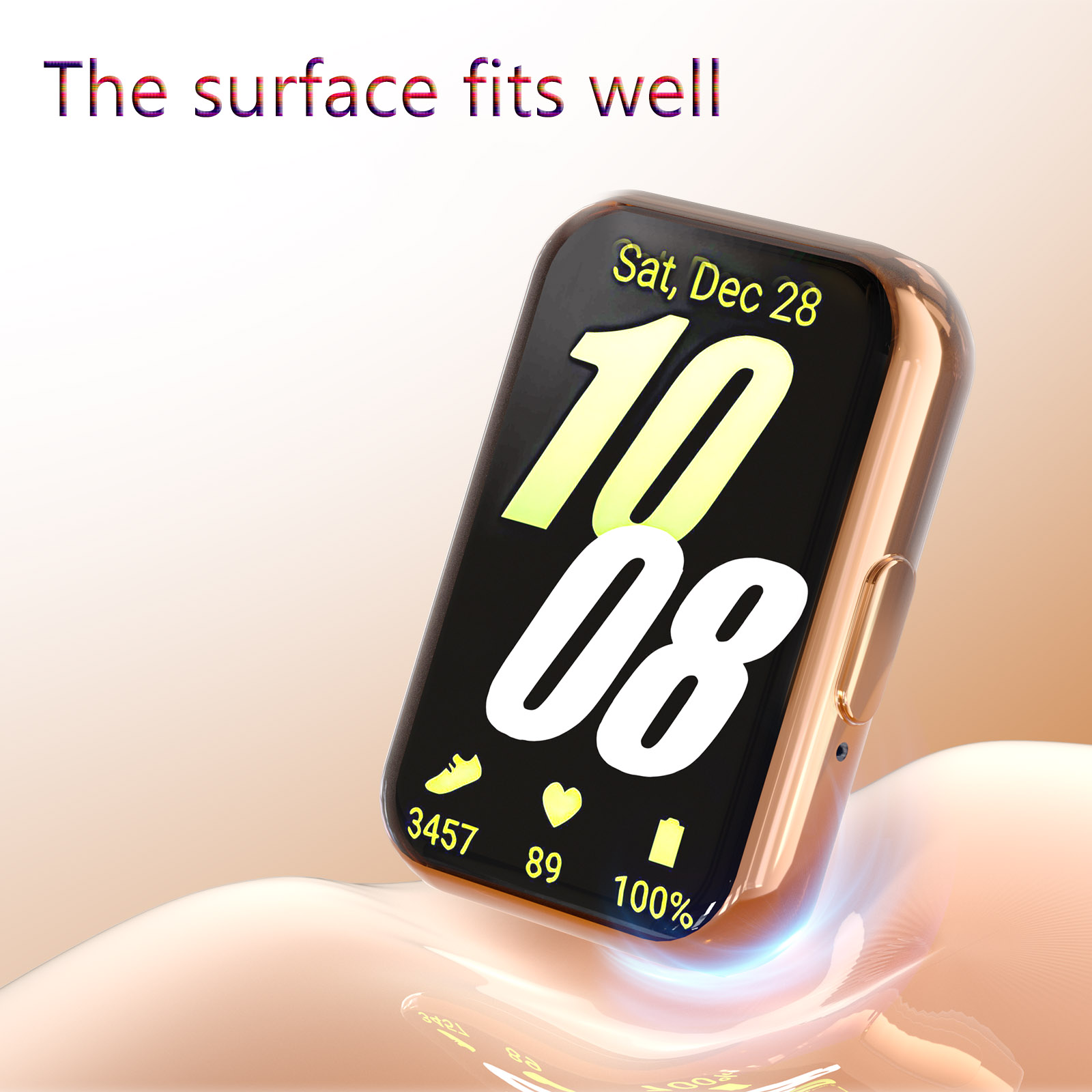 サムスンギャラクシー用スクリーンプロテクター,ソフトTpuバ - Smartwatch Watches For Girls のレビューと価格
