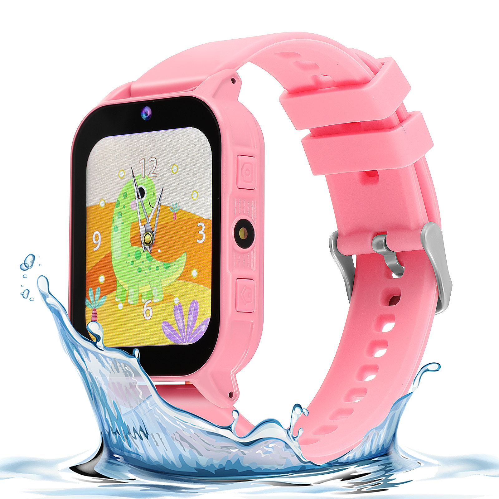 子供向けスマートウォッチ。教育ゲーム内蔵、タッチスクリーン式 - Smartwatch Watches For Kids のレビューと価格
