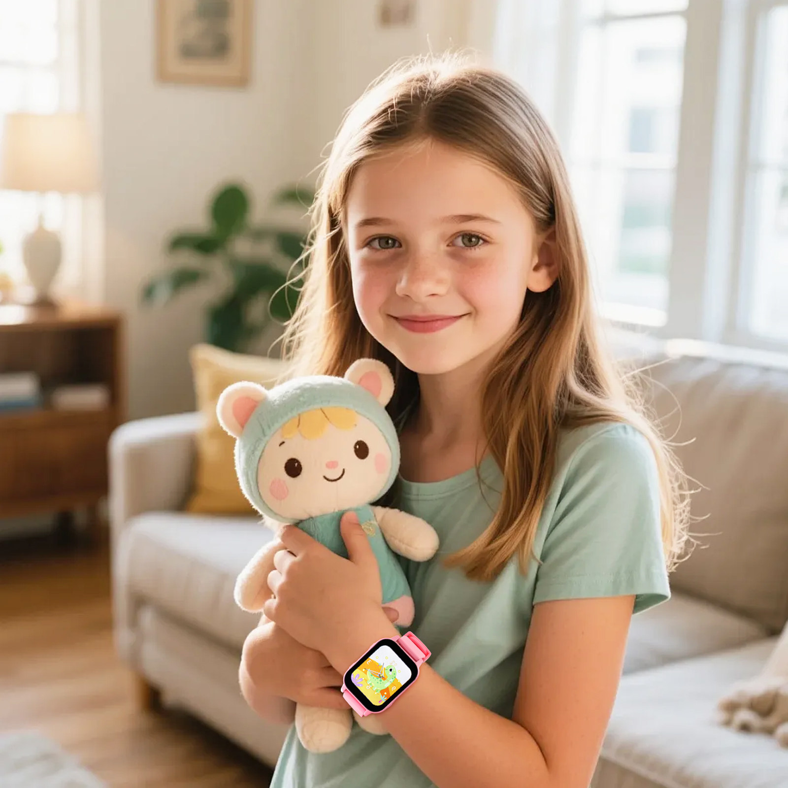 子供向けスマートウォッチ。教育ゲーム内蔵、タッチスクリーン式 - Smartwatch Watches For Kids のレビューと価格