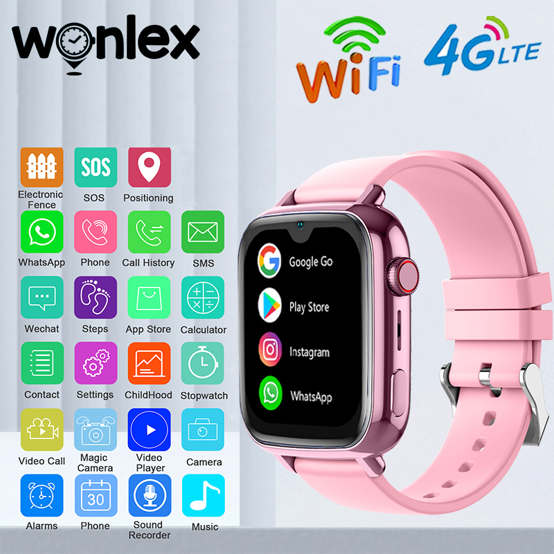 Wonlex 1pc 強化フィルムスクリーンプロテクター K - Smartwatch Watches For Kids With Gps のレビューと価格