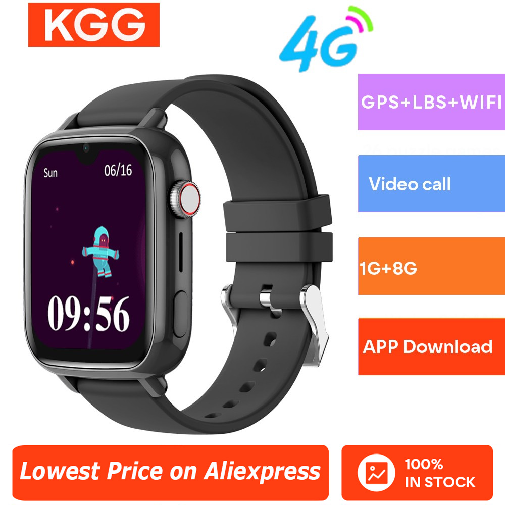 子供向けのコネクテッドウォッチ,ビデオ通話,カメラ,GPS, - Smartwatch Watches For Kids のレビューと価格