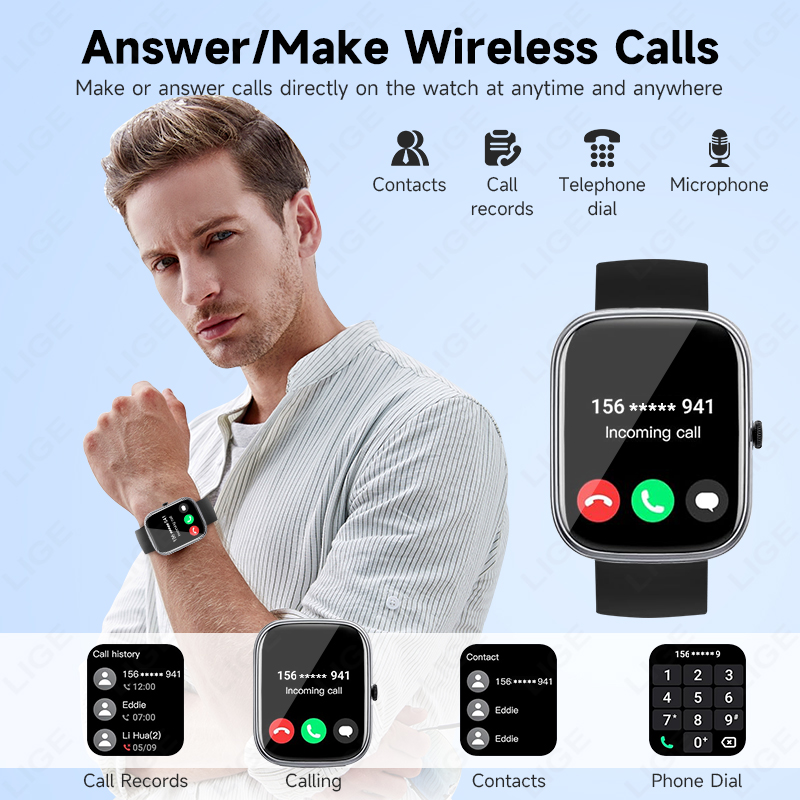 2026 新しい Android Bluetooth 通話ス - Watches Ladies Smartwatch のレビューと価格