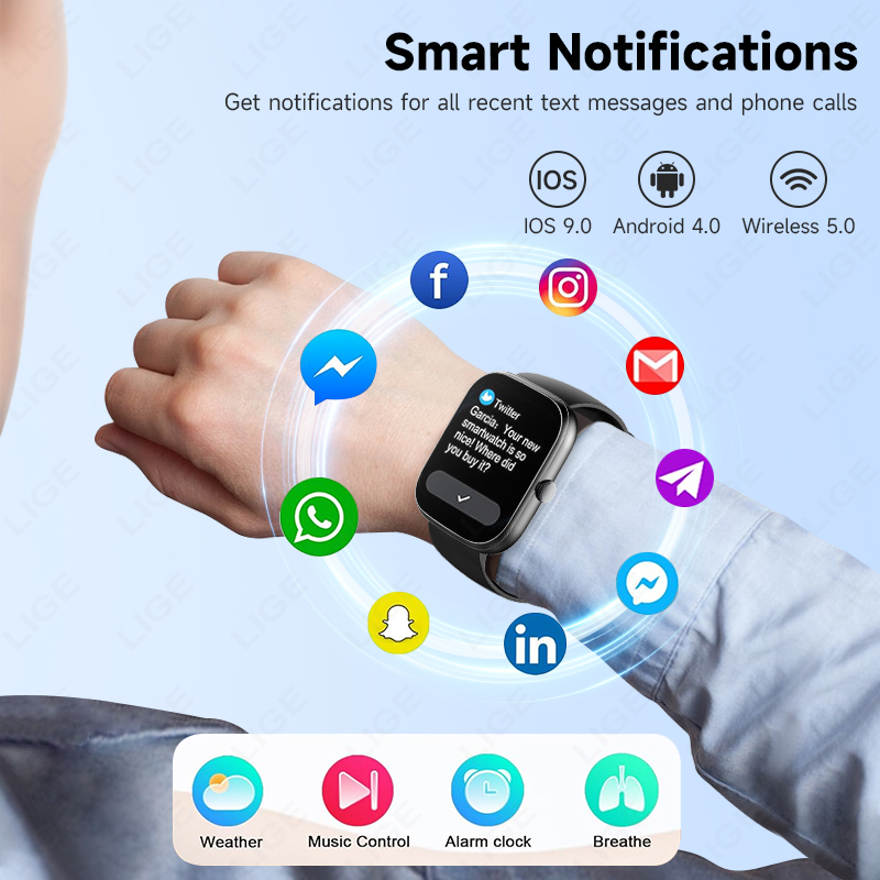 2026 新しい Android Bluetooth 通話ス - Watches Ladies Smartwatch のレビューと価格