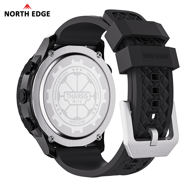 NORTH EDGE 2026 THARSIS メンズ カー - Altimeter Compass Watch のレビューと価格