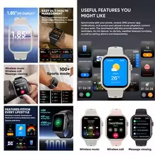 最新のスタイリッシュなUltra 2 SEスマートウォッチ。 - Smartwatch Watches Brands For Women のレビューと価格