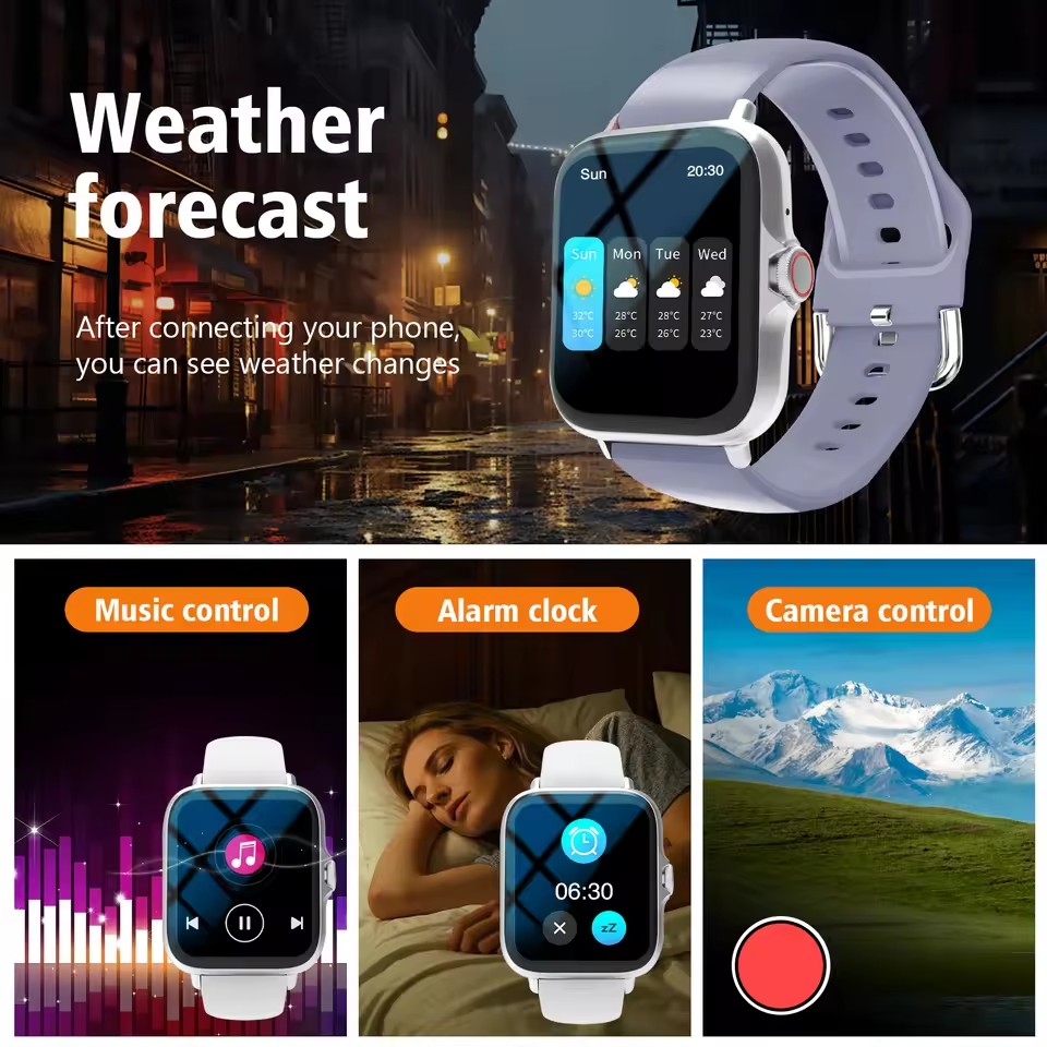 2026年新型スマートウォッチ、タッチスクリーン、BT通話、 - Smartwatch Watches For Women With Gps のレビューと価格