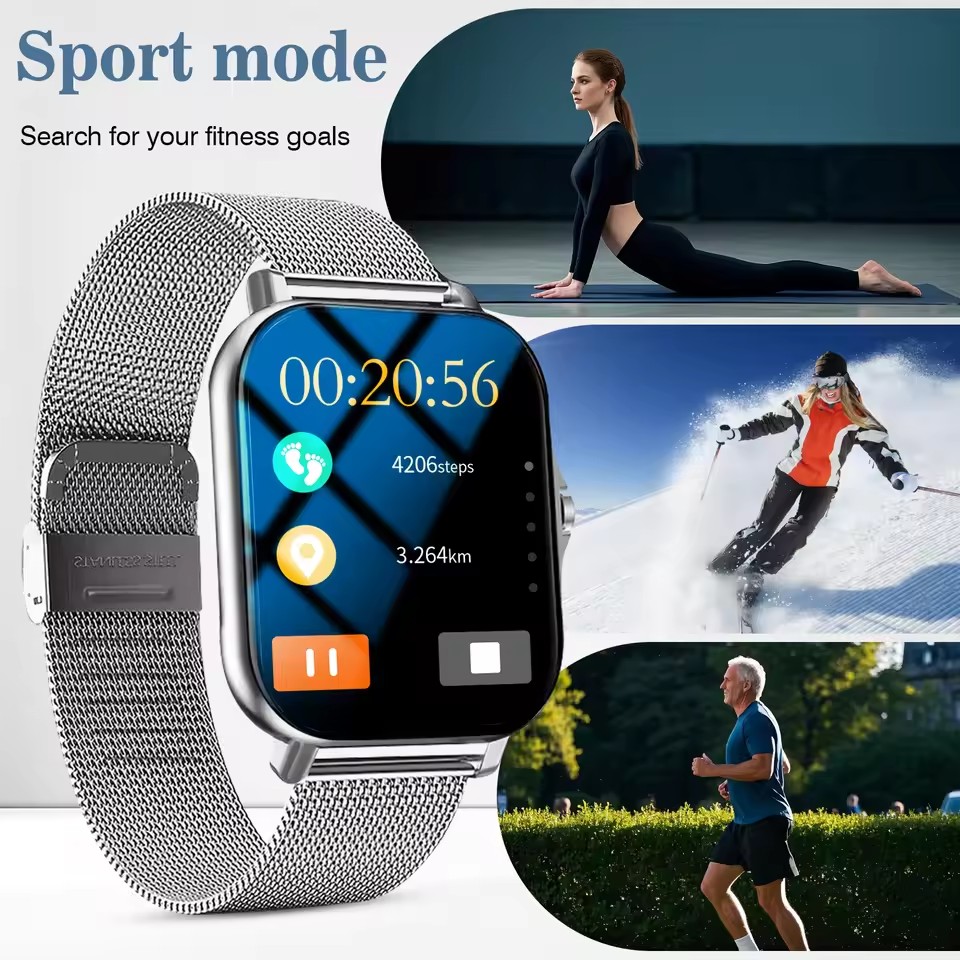 2026年新型スマートウォッチ、タッチスクリーン、BT通話、 - Smartwatch Watches For Women With Gps のレビューと価格