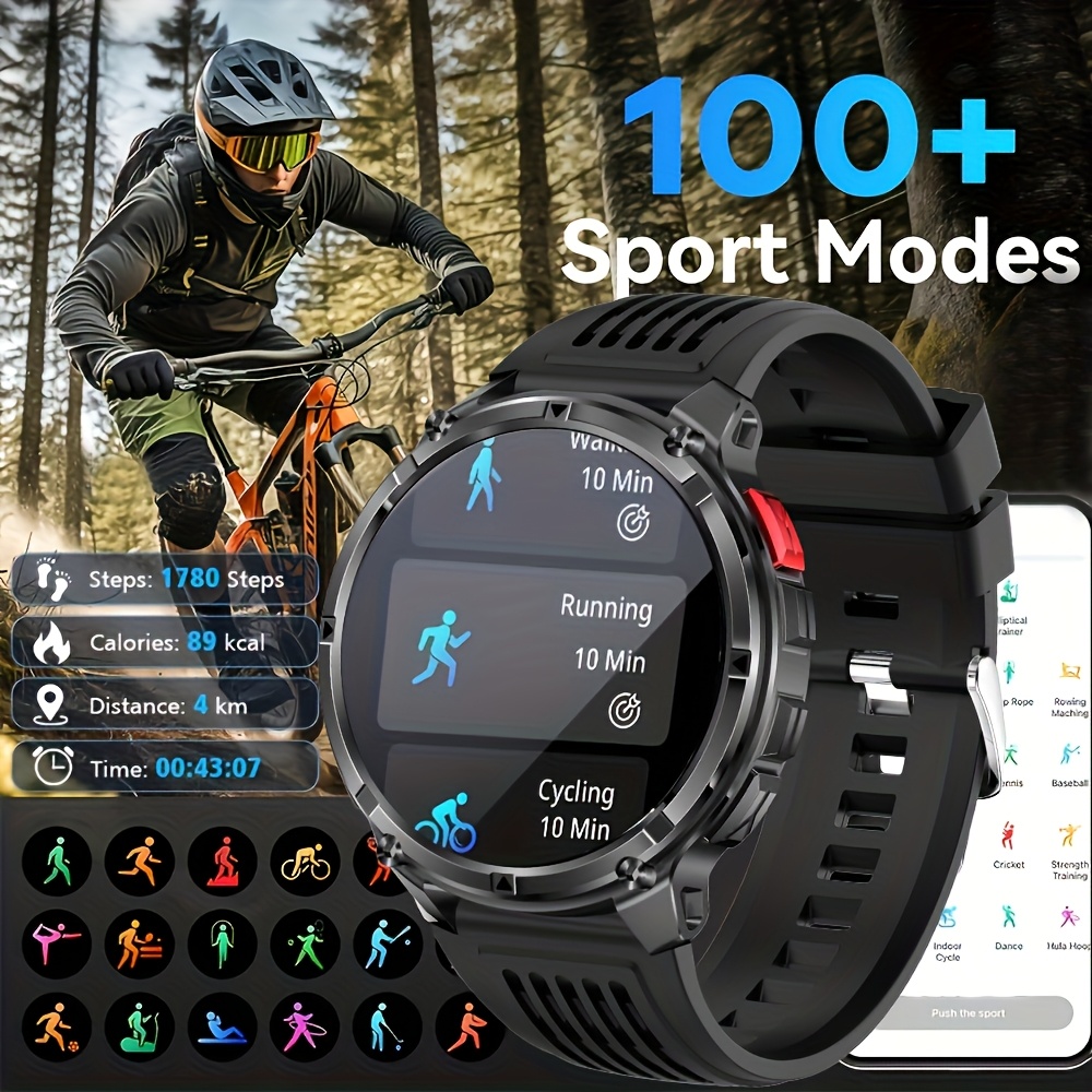 新型T-REX3 Ultra 1100mAhバッテリー搭載ス - Altimeter Compass Watch のレビューと価格