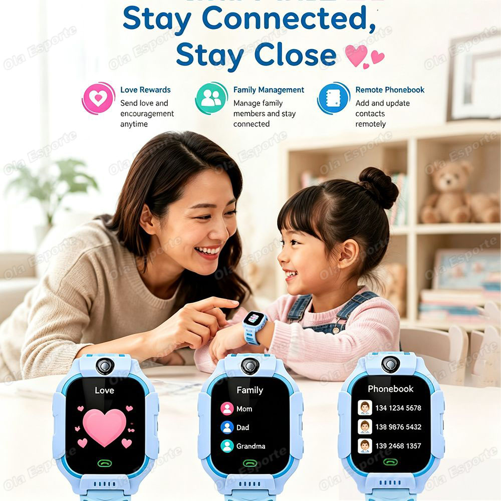 2027年最新モデル 2G/5G対応キッズスマートウォッチ  - Smartwatch Watches For Kids With Gps のレビューと価格