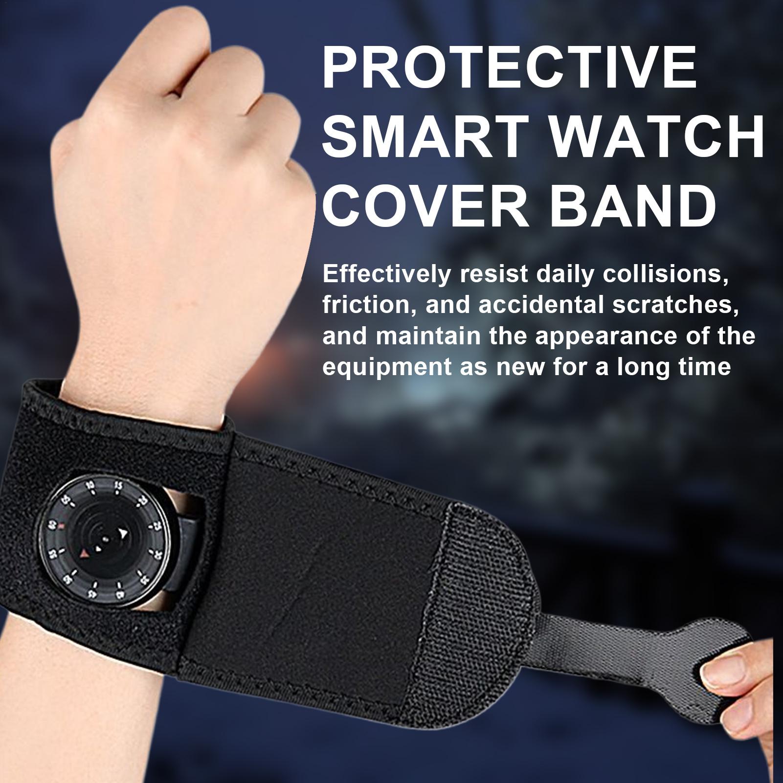 時計ストラッププロテクター スマートウォッチカバープロテクタ - Smartwatch Watches Price のレビューと価格