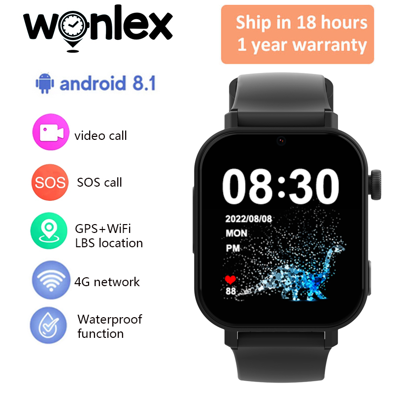 Wonlex KT36 4Gスマートウォッチ キッズGPS  - Smartwatch Watches For Kids With Gps のレビューと価格