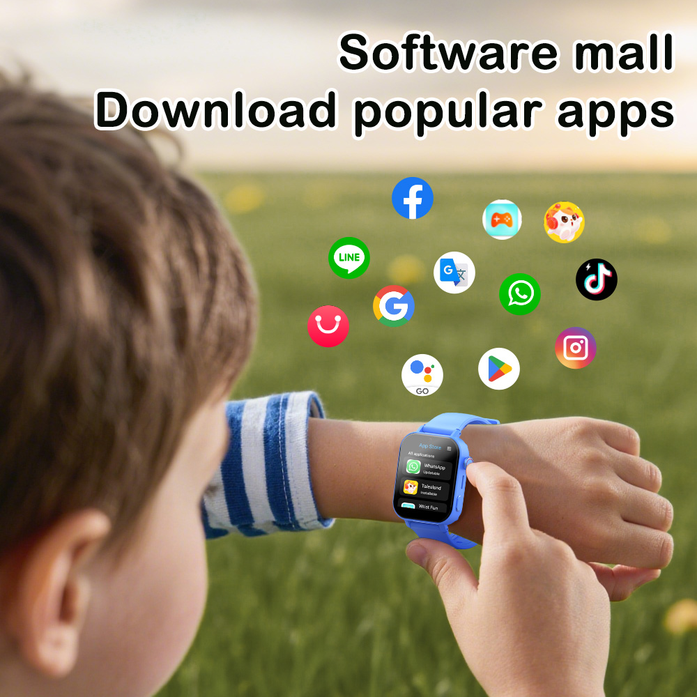 Wonlex KT36 4Gスマートウォッチ キッズGPS  - Smartwatch Watches For Kids With Gps のレビューと価格