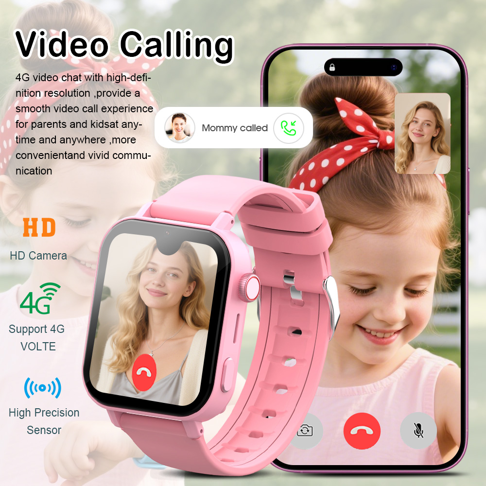 Wonlex KT36 4Gスマートウォッチ キッズGPS  - Smartwatch Watches For Kids With Gps のレビューと価格