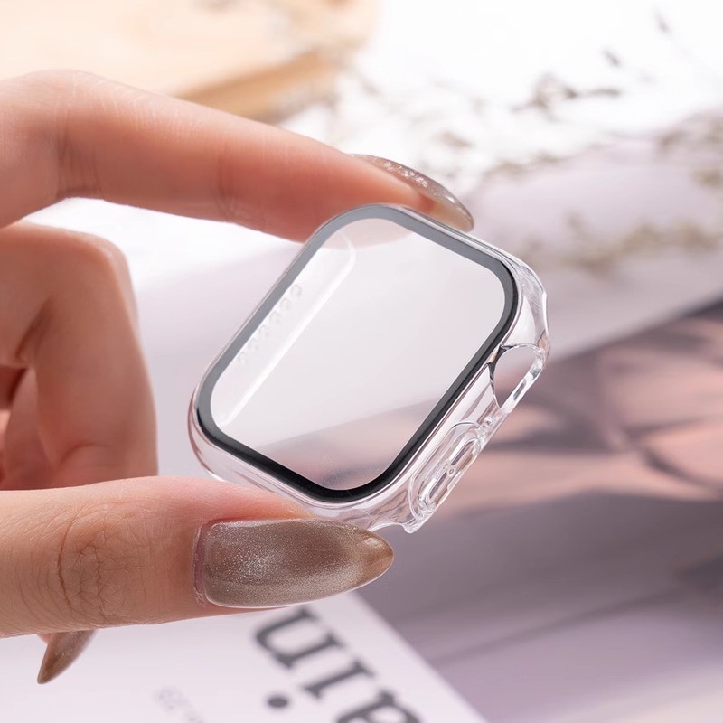 3 パックガラス + カバー Apple Watch ケース - Smartwatch Watches For Girls のレビューと価格
