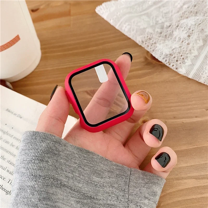 3 パックガラス + カバー Apple Watch ケース - Smartwatch Watches For Girls のレビューと価格