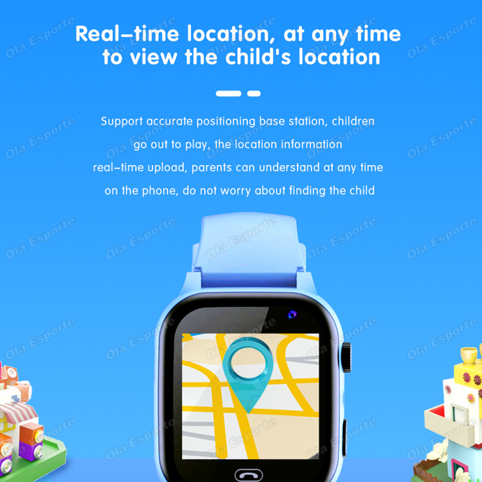 2027 キッズ 5G スマートウォッチ GPS SOS ビ - Smartwatch Watches For Kids With Gps のレビューと価格