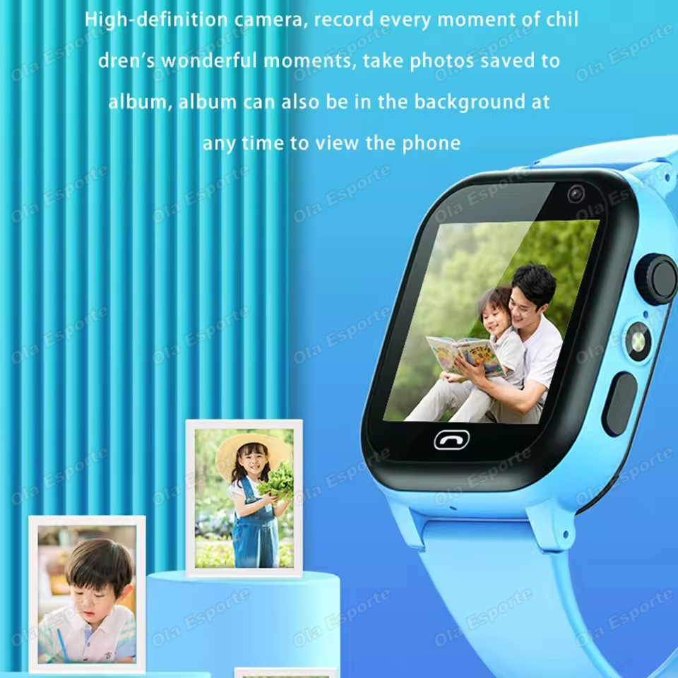 2027 キッズ 5G スマートウォッチ GPS SOS ビ - Smartwatch Watches For Kids With Gps のレビューと価格