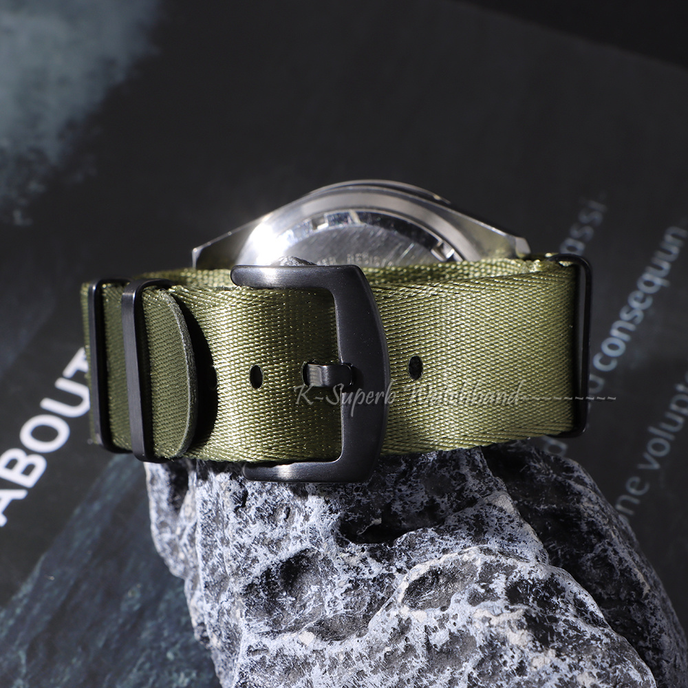 高密度ナイロン製腕時計バンド 20mm 22mm スマートウ - Watches Rolex Smartwatch のレビューと価格