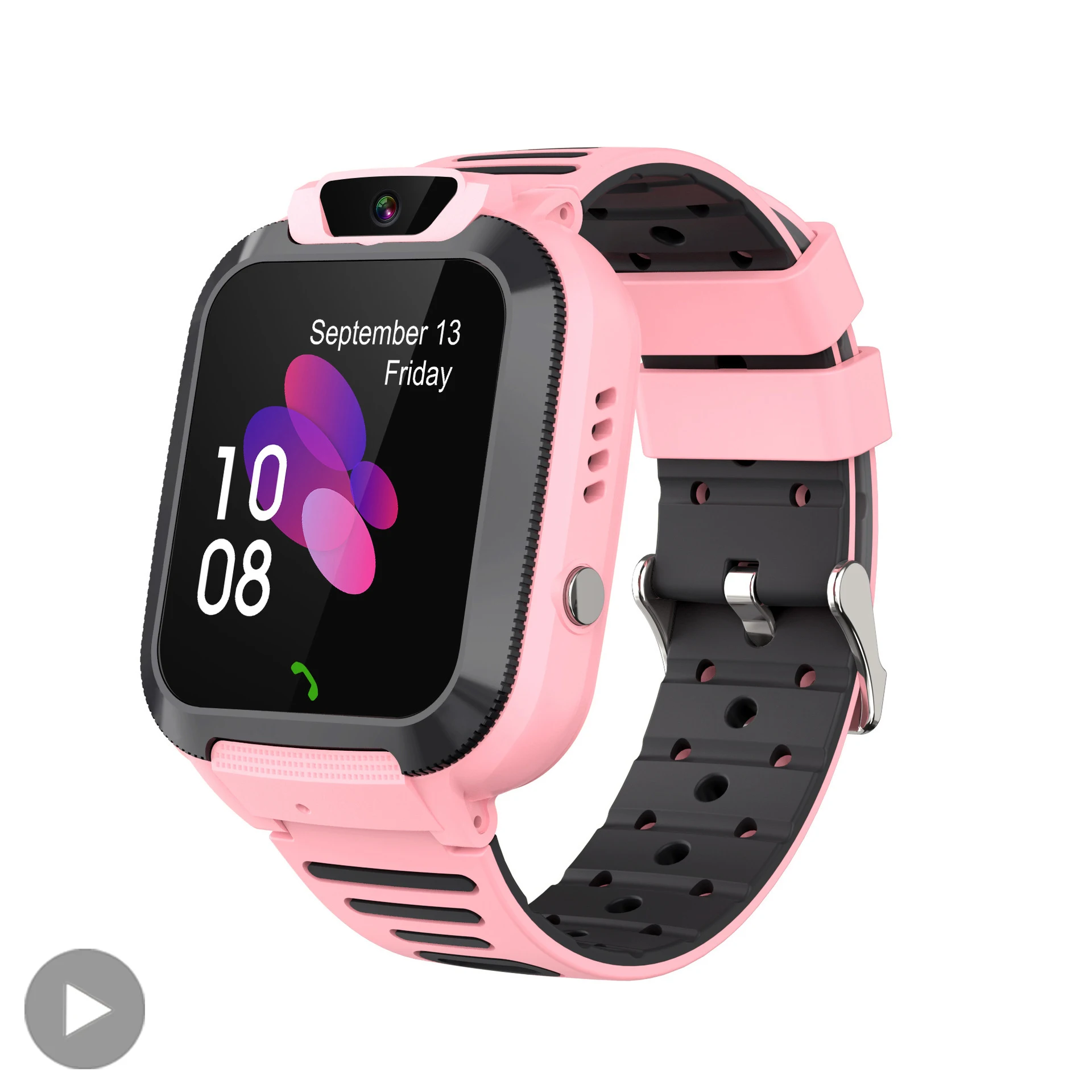 子供用のコネクテッドウォッチ,デジタルブレスレット,防水,時 - Smartwatch Watches For Kids With Gps のレビューと価格