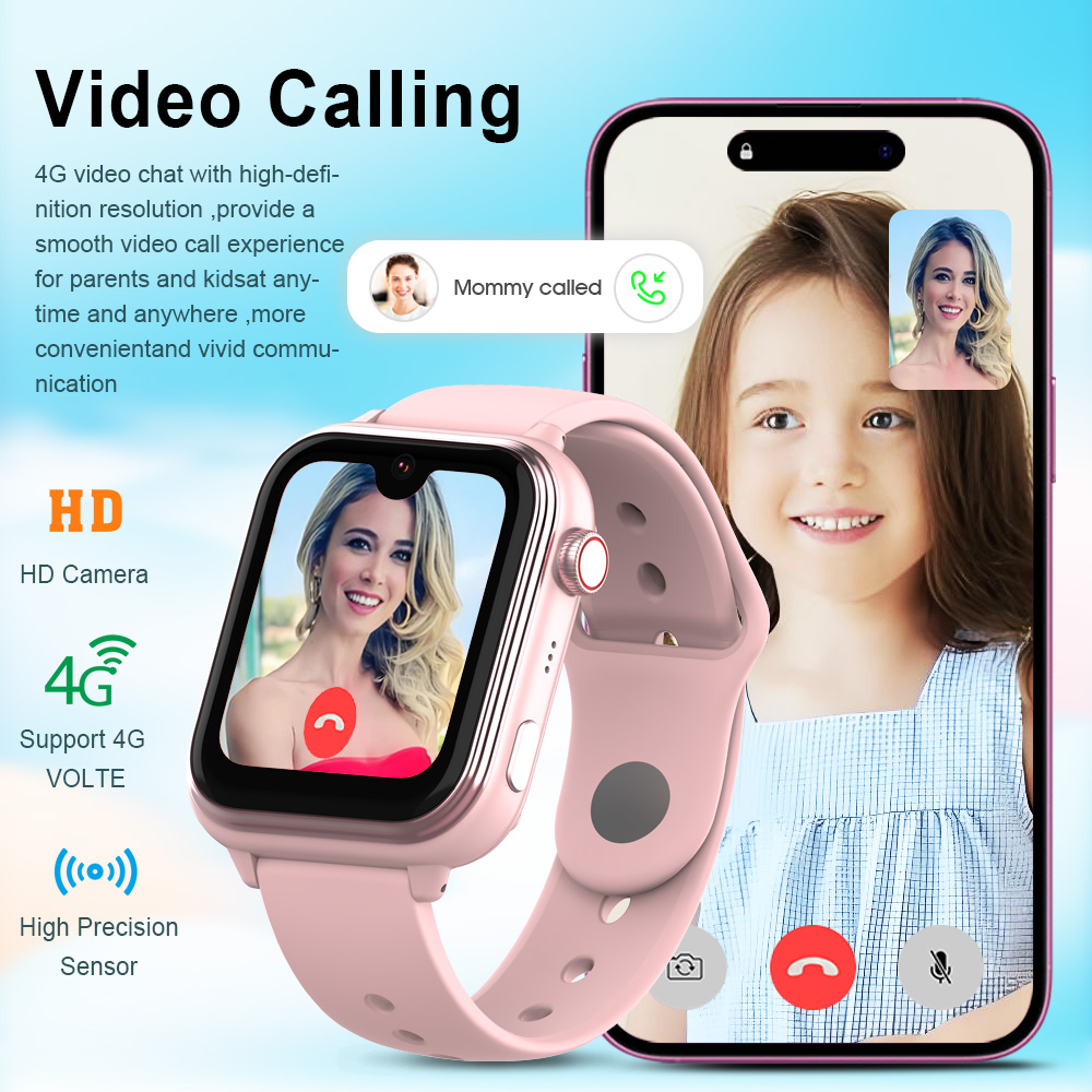 Wonlex KT37 GPSスマートウォッチ キッズ AI - Smartwatch Watches For Kids With Gps のレビューと価格