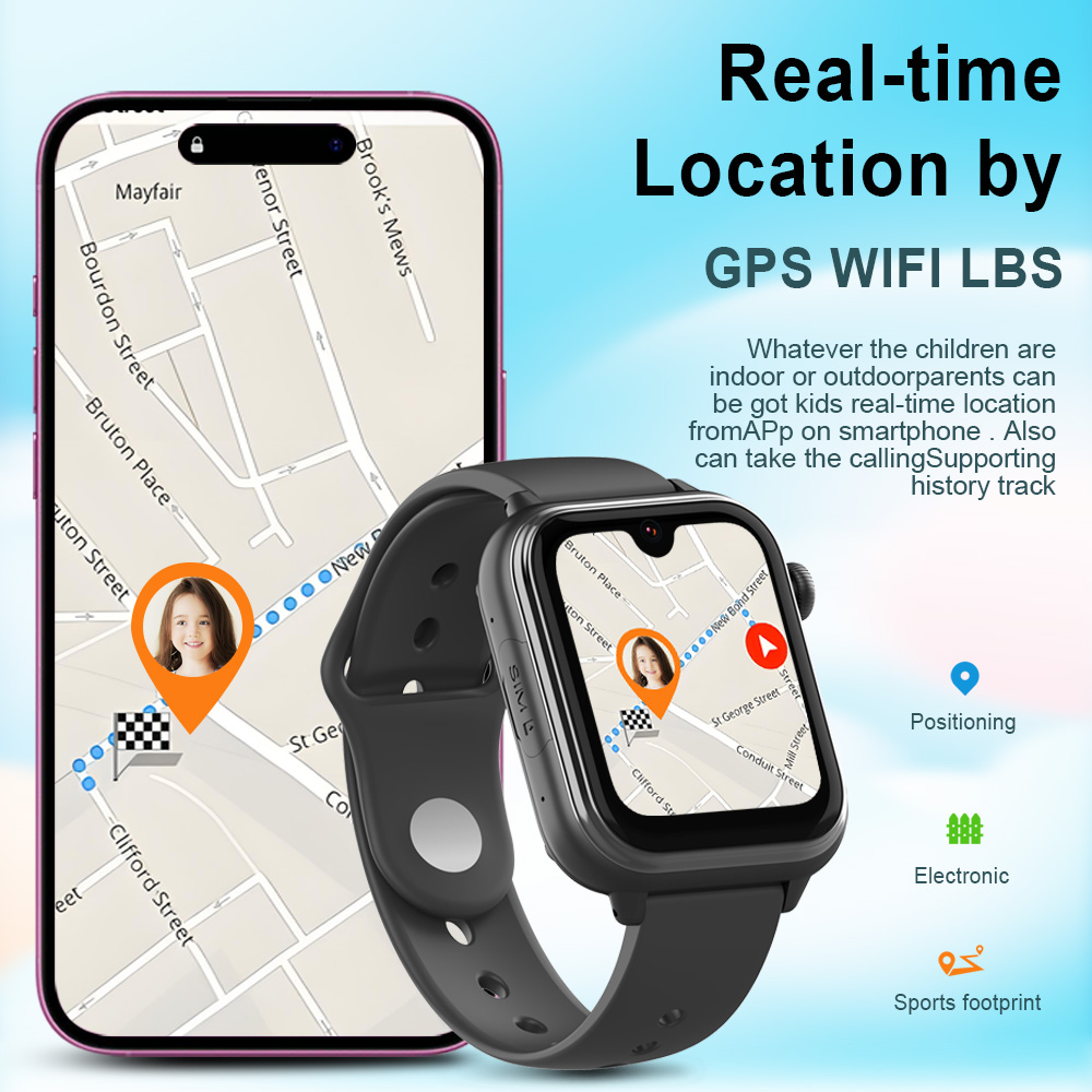 Wonlex KT37 GPSスマートウォッチ キッズ AI - Smartwatch Watches For Kids With Gps のレビューと価格