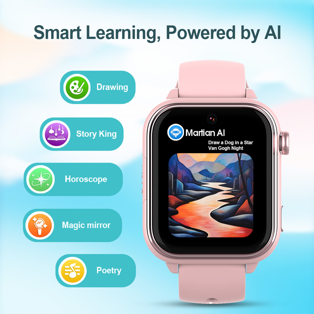 Wonlex KT37 GPSスマートウォッチ キッズ AI - Smartwatch Watches For Kids With Gps のレビューと価格